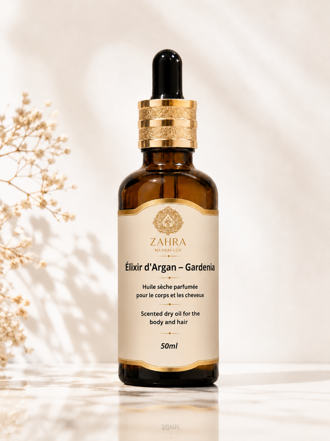 Élixir d’Argan-Gardenia