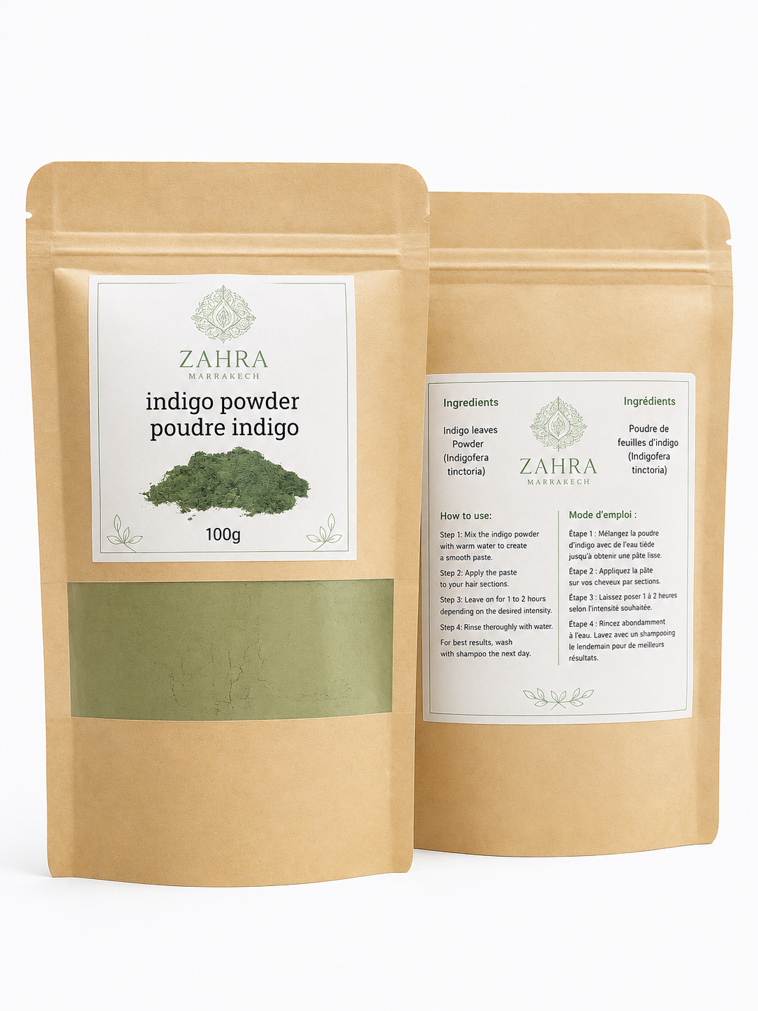 Indigo Hair Powder