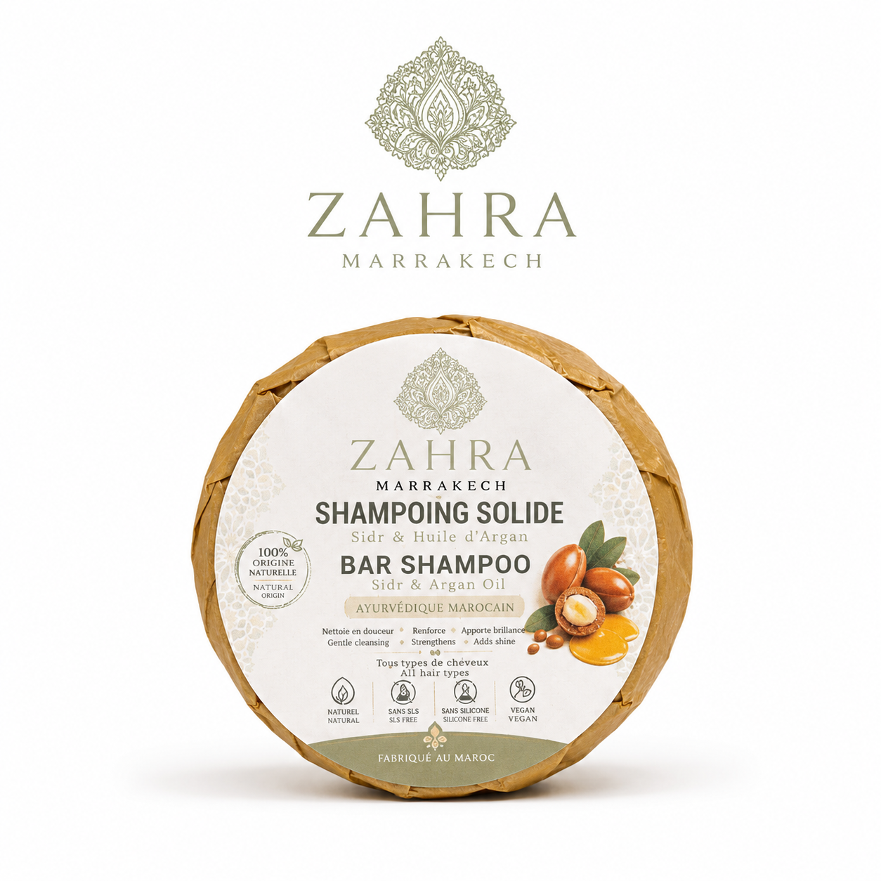 Solid Shampoo Bar