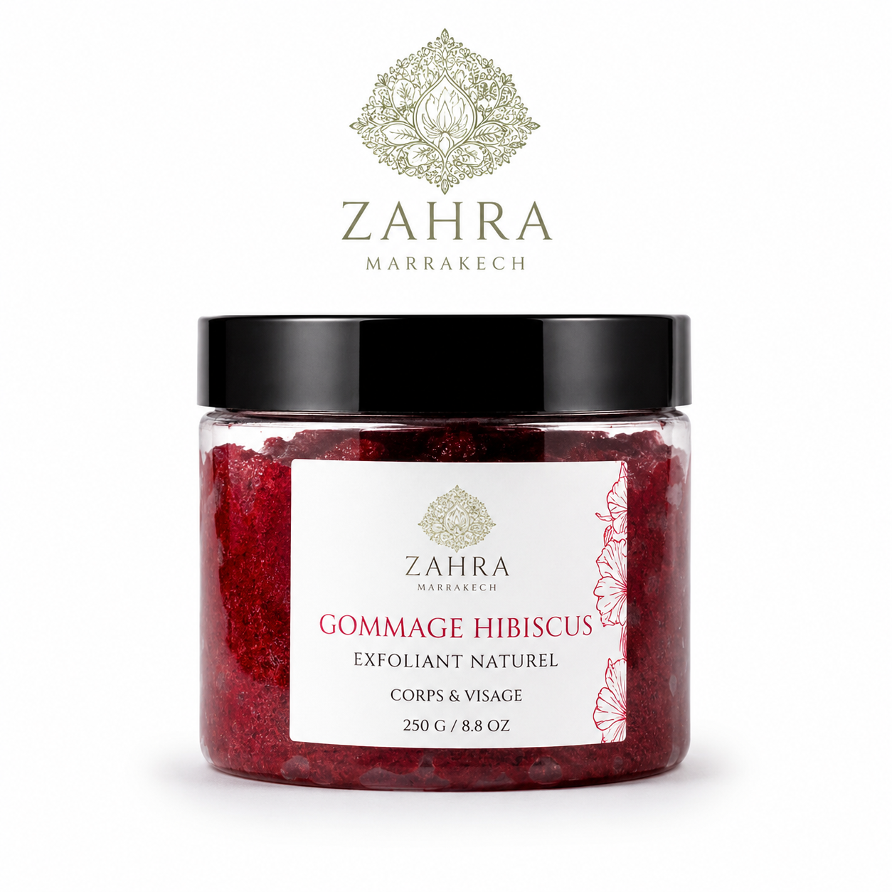 Royal Hibiscus Radiance Scrub