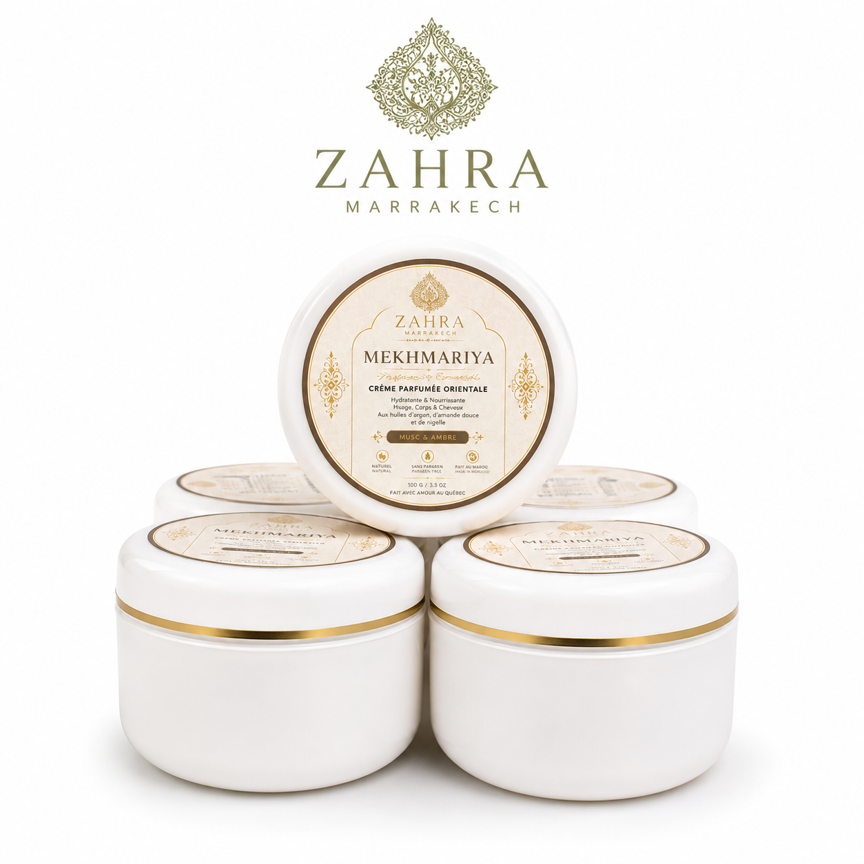 Mekhmariya Perfumed Cream